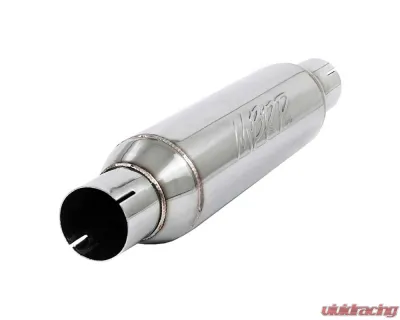 MBRP T304 Stainless Steel 2.5" PRO Series Resonator 16" body 20" Overall - R1012