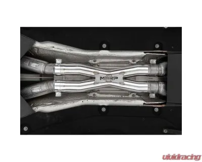 MBRP 70mm X-Pipe Kit Ferrari 812 GTS | 812 Superfast | F12 Berlinetta 2013-2021 - S3900304