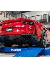MBRP 70mm X-Pipe Kit Ferrari 812 GTS | 812 Superfast | F12 Berlinetta 2013-2021                                     - S3900304 - Image 2