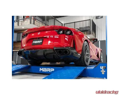 MBRP 70mm X-Pipe Kit Ferrari 812 GTS | 812 Superfast | F12 Berlinetta 2013-2021 - S3900304