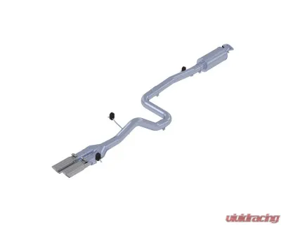 MBRP T409 Stainless Steel 3" Catback Exhaust System Dual Outlet Ford Fiesta 1.6L EcoBoost 2014-2019 - S4202409