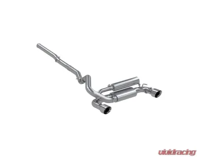 MBRP Aluminized Steel 3" Catback Exhaust System Dual Outlet Ford Focus RS 2016-2018 - S4203AL