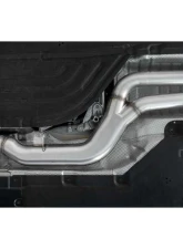 MBRP T304 Stainless Steel 3" Catback Dual Rear Outlet Exhaust System Toyota Supra 3.0 L 2020-2025                                     - S43003BE - Image 2