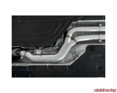 MBRP T304 Stainless Steel 3" Catback Dual Rear Outlet Exhaust System Toyota Supra 3.0 L 2020-2025 - S43003BE