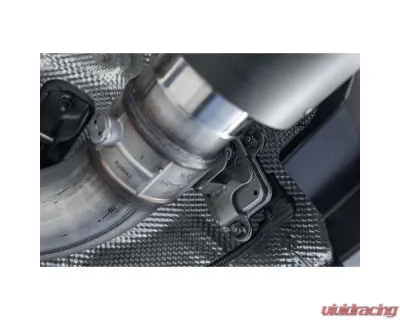 MBRP T304 Stainless Steel 3" Catback Dual Rear w/ Carbon Fiber Tips Exhaust System Toyota Supra 3.0 L 2020-2025 - S43003CF