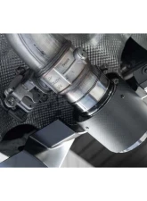 MBRP T304 Stainless Steel 3" Catback Dual Rear w/ Carbon Fiber Tips Exhaust System Toyota Supra 3.0 L 2020-2025                                     - S43003CF - Image 3