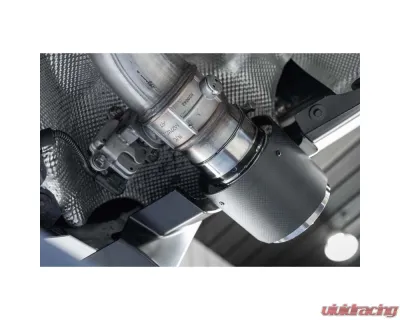 MBRP T304 Stainless Steel 3" Catback Dual Rear w/ Carbon Fiber Tips Exhaust System Toyota Supra 3.0 L 2020-2025 - S43003CF