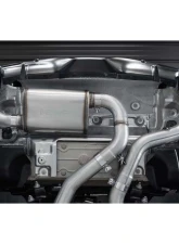 MBRP T304 Stainless Steel 3" Catback Dual Rear Outlet Exhaust System Toyota Supra 3.0 L 2020-2025                                     - S43003BE - Image 4