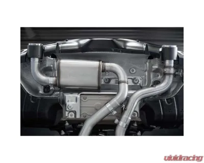 MBRP T304 Stainless Steel 3" Catback Dual Rear Outlet Exhaust System Toyota Supra 3.0 L 2020-2025 - S43003BE