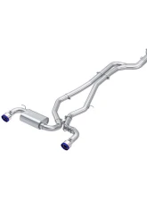 MBRP T304 Stainless Steel 3" Catback Dual Rear Outlet Exhaust System Toyota Supra 3.0 L 2020-2025                                     - S43003BE - Image 5