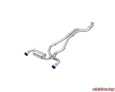 MBRP T304 Stainless Steel 3" Catback Dual Rear Outlet Exhaust System Toyota Supra 3.0 L 2020-2025 - S43003BE