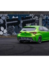 MBRP T304 SS 3in Cat-Back Dual Split Rear w/ Carbon Fiber Tips Toyota Corolla GR 1.6L 2023+                                     - S43023CF - Image 2
