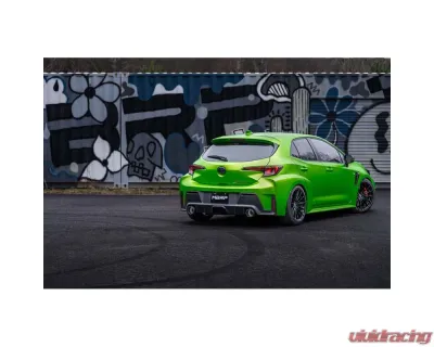 MBRP T304 SS 3in Cat-Back Dual Split Rear w/ Carbon Fiber Tips Toyota Corolla GR 1.6L 2023+ - S43023CF