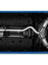 MBRP T304 SS 3in Cat-Back Dual Split Rear w/ Carbon Fiber Tips Toyota Corolla GR 1.6L 2023+                                     - S43023CF - Image 4
