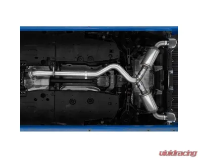 MBRP T304 SS 3in Cat-Back Dual Split Rear w/ Carbon Fiber Tips Toyota Corolla GR 1.6L 2023+ - S43023CF