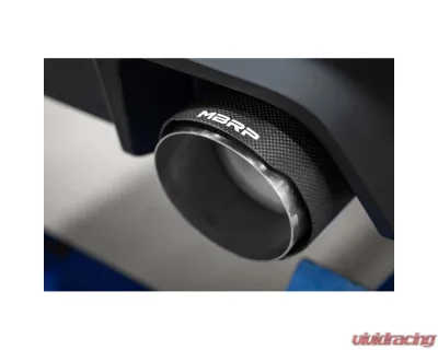 MBRP T304 SS 3in Cat-Back Dual Split Rear w/ Carbon Fiber Tips Toyota Corolla GR 1.6L 2023+ - S43023CF