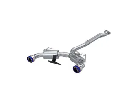 MBRP T304 Stainless Steel 3in Cat-Back Dual Split Rear w/ Burnt End Tips Toyota Corolla GR 1.6L 2023+