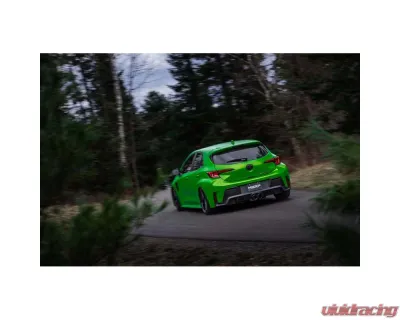 MBRP T304 SS 3in Cat-Back Dual Center Rear w/ Carbon Fiber Tips Toyota Corolla GR 1.6L 2023+ - S43033CF