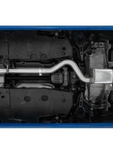 MBRP T304 SS 3in Cat-Back Dual Center Rear w/ Carbon Fiber Tips Toyota Corolla GR 1.6L 2023+                                     - S43033CF - Image 4