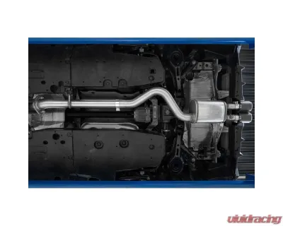 MBRP T304 SS 3in Cat-Back Dual Center Rear w/ Carbon Fiber Tips Toyota Corolla GR 1.6L 2023+ - S43033CF