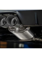 MBRP T304 SS 3in Cat-Back Dual Center Rear w/ Carbon Fiber Tips Toyota Corolla GR 1.6L 2023+                                     - S43033CF - Image 3