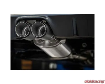 MBRP T304 SS 3in Cat-Back Dual Center Rear w/ Carbon Fiber Tips Toyota Corolla GR 1.6L 2023+ - S43033CF