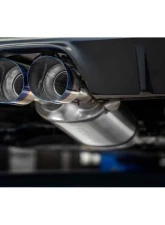 MBRP T304 SS 3in Cat-Back Dual Center Rear w/ Burnt End Tips Toyota Corolla GR 1.6L 2023+                                     - S43033BE - Image 3