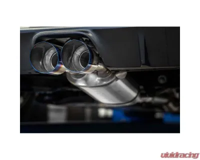 MBRP T304 SS 3in Cat-Back Dual Center Rear w/ Burnt End Tips Toyota Corolla GR 1.6L 2023+ - S43033BE