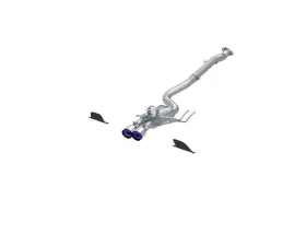 MBRP T304 SS 3in Cat-Back Dual Center Rear w/ Burnt End Tips Toyota Corolla GR 1.6L 2023+