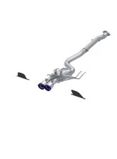 MBRP T304 SS 3in Cat-Back Dual Center Rear w/ Burnt End Tips Toyota Corolla GR 1.6L 2023+                                     - S43033BE - Image 4