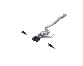 MBRP T304 SS 3in Cat-Back Dual Center Rear w/ Carbon Fiber Tips Toyota Corolla GR 1.6L 2023+