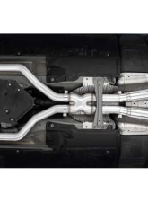 MBRP 3" Dual Split Rear Catback Infiniti Q50 2016-2022                                     - S4405304 - Image 4