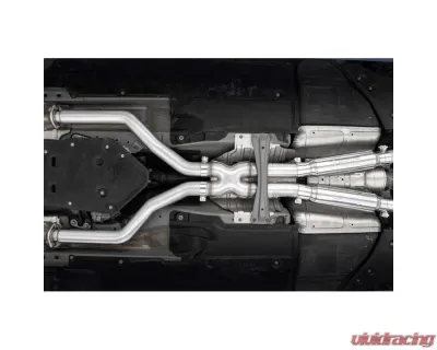 MBRP 3" Dual Split Rear Catback Infiniti Q50 2016-2022 - S4405304