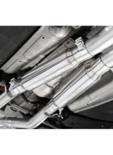 MBRP 3" Dual Split Rear Catback Infiniti Q50 2016-2022                                     - S4405304 - Image 3