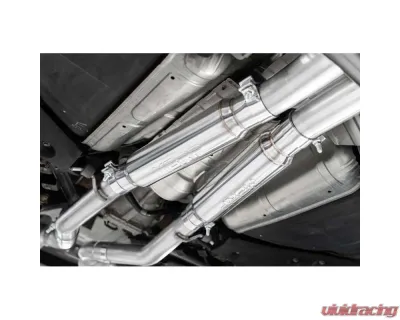 MBRP 3" Dual Split Rear Catback Infiniti Q50 2016-2022 - S4405304