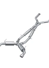 MBRP 3" Dual Split Rear Catback Infiniti Q50 2016-2022                                     - S4405304 - Image 4