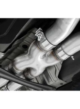 MBRP 3" Dual Split Rear Catback Infiniti Q60 2017-2022                                     - S4406304 - Image 2