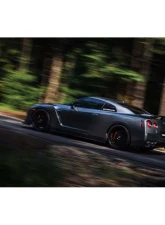 MBRP Armor Pro Stainless Steel 3.5 Inch Catback Dual Split Rear w/ Quad Carbon Tips Nissan GTR 3.8L 2009-2023                                     - S44073CF - Image 2