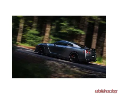 MBRP Armor Pro Stainless Steel 3.5 Inch Catback Dual Split Rear w/ Quad Carbon Tips Nissan GTR 3.8L 2009-2023 - S44073CF