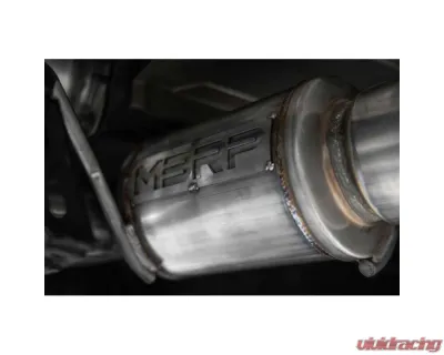 MBRP Armor Pro Stainless Steel 3.5 Inch Catback Dual Split Rear w/ Quad Carbon Tips Nissan GTR 3.8L 2009-2023 - S44073CF
