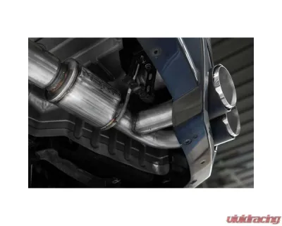 MBRP Armor Pro Stainless Steel 3.5 Inch Catback Dual Split Rear w/ Quad Carbon Tips Nissan GTR 3.8L 2009-2023 - S44073CF