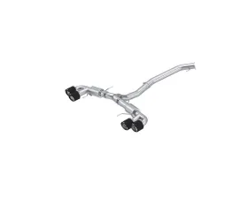 MBRP Armor Pro Stainless Steel 3.5 Inch Catback Dual Split Rear w/ Quad Carbon Tips Nissan GTR 3.8L 2009-2023