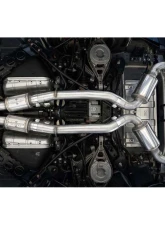 MBRP Armor Pro Stainless Steel 3 Inch Catback Dual Rear Exit w/ 5 Inch OD Tips Nissan Z 3.0L 2023-2024                                     - S4408304 - Image 4