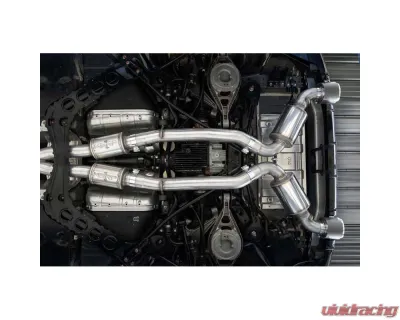 MBRP Armor Pro Stainless Steel 3 Inch Catback Dual Rear Exit w/ 5 Inch OD Tips Nissan Z 3.0L 2023-2024 - S4408304