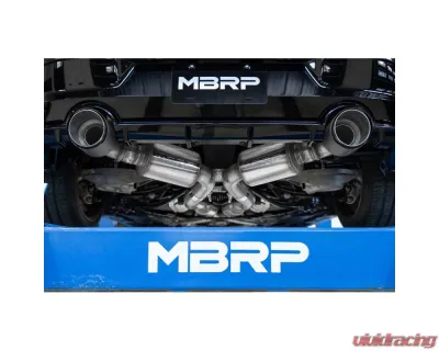 MBRP Armor Pro Stainless Steel 3 Inch Catback Dual Rear Exit w/ 5 Inch OD Tips Nissan Z 3.0L 2023-2024 - S4408304