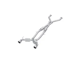 MBRP Armor Pro Stainless Steel 3 Inch Catback Dual Rear Exit w/ 5 Inch OD Tips Nissan Z 3.0L 2023-2024