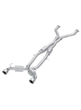 MBRP Armor Pro Stainless Steel 3 Inch Catback Dual Rear Exit w/ 5 Inch OD Tips Nissan Z 3.0L 2023-2024                                     - S4408304 - Image 4