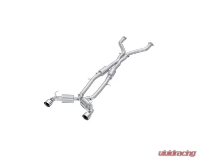 MBRP Armor Pro Stainless Steel 3 Inch Catback Dual Rear Exit w/ 5 Inch OD Tips Nissan Z 3.0L 2023-2024 - S4408304