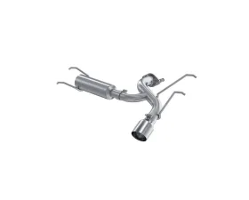 MBRP Exhaust MBRP 2.5in Axle-Back, Single Rear, AL, Race.