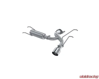MBRP Exhaust MBRP 2.5in Axle-Back, Single Rear, AL, Race. - S4452AL